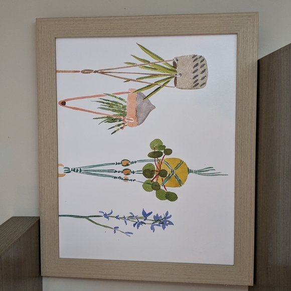 Hobby Lobby Other - Plant Wall Decor